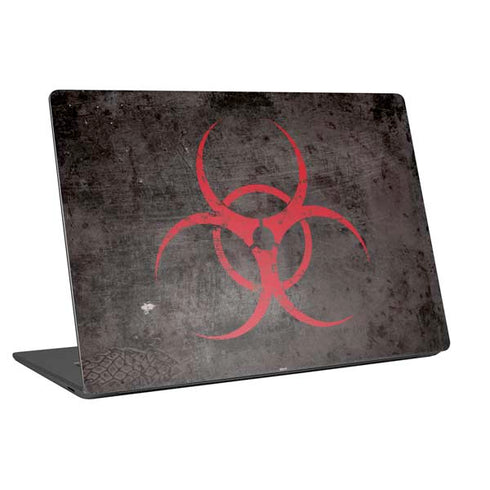 Biohazard Red Universal Laptop 11in (8.8 x 6.2in) Skin